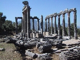 Temple of Zeus at Euromos